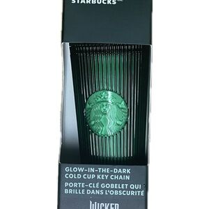 Starbucks Limited Edition Wicked Glow-in-the-Dark Key Chain